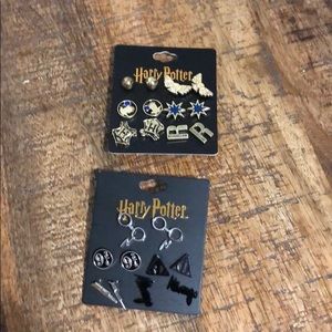 Harry Potter earring bundle